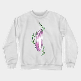 Witch's Crystal Crewneck Sweatshirt